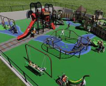 Rendering of ADA playground.