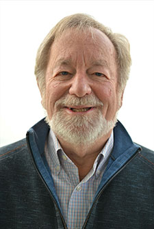 portrait headshot of board member Pat Shields